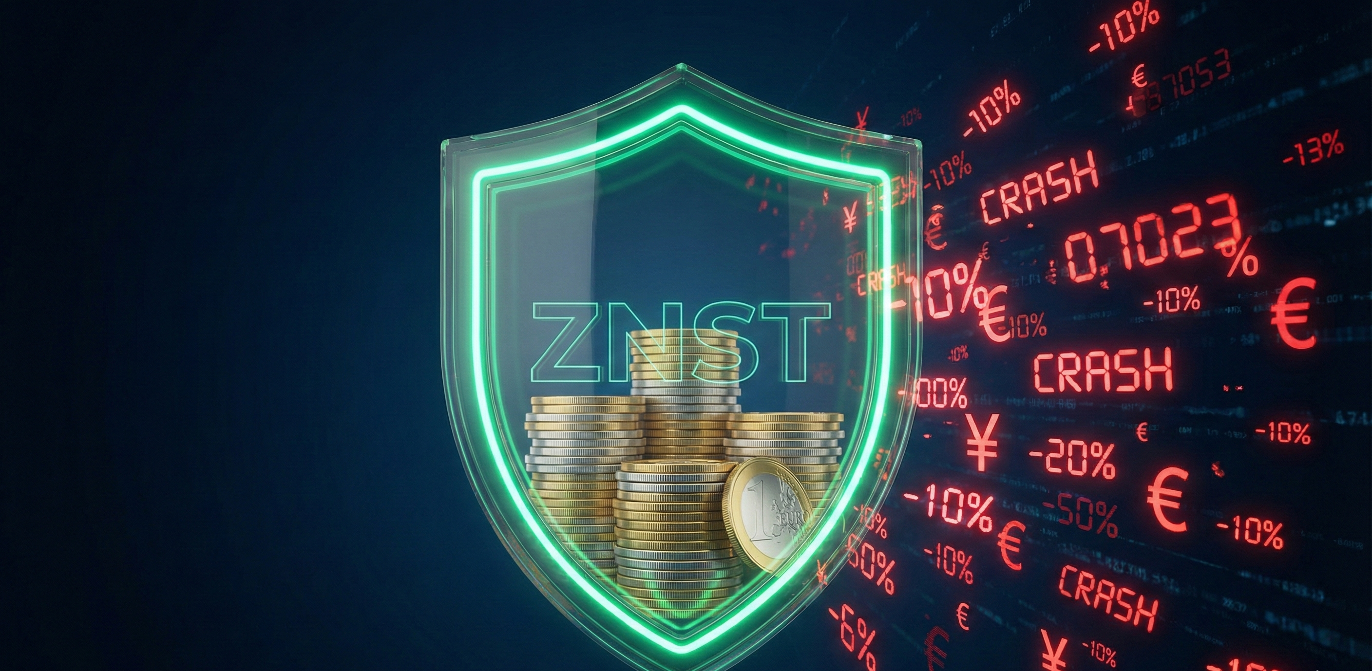 How ZNST Survives Global Inflation: The Ultimate Capital Shield